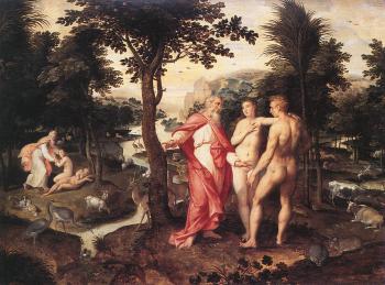 Jacob De Backer : Garden of Eden